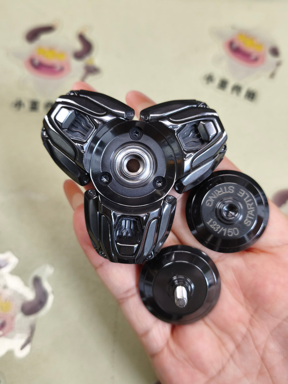 Shock String Zirconium