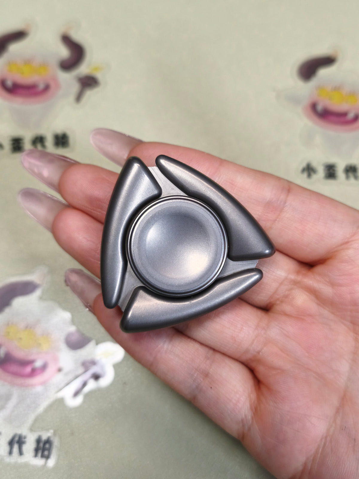 Lunar Mark Stainless Steel
