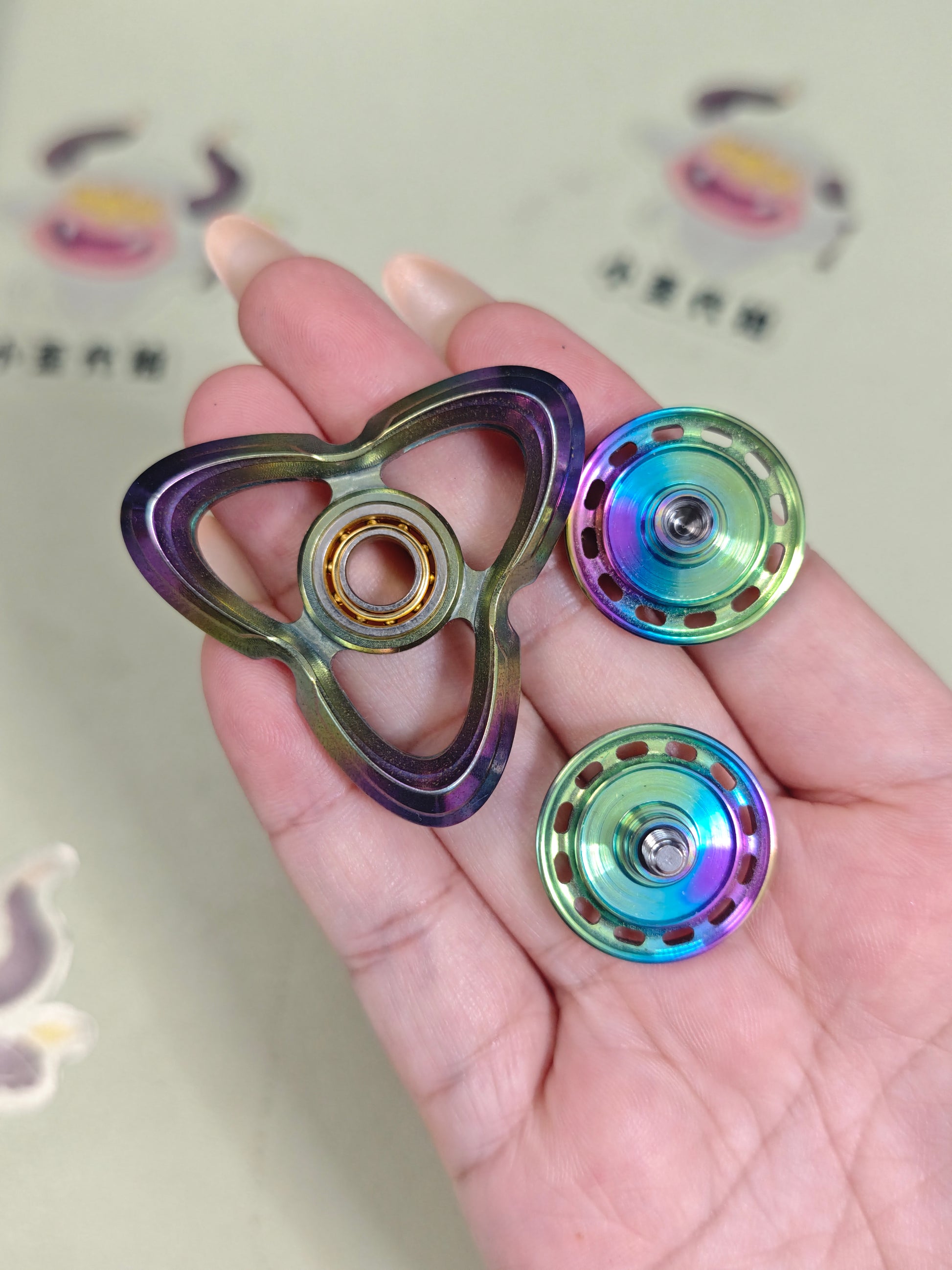 Cat's Eye Tungsten Titanium