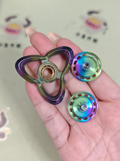 Cat's Eye Tungsten Titanium