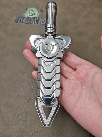 Rattlesnake Sword Titanium