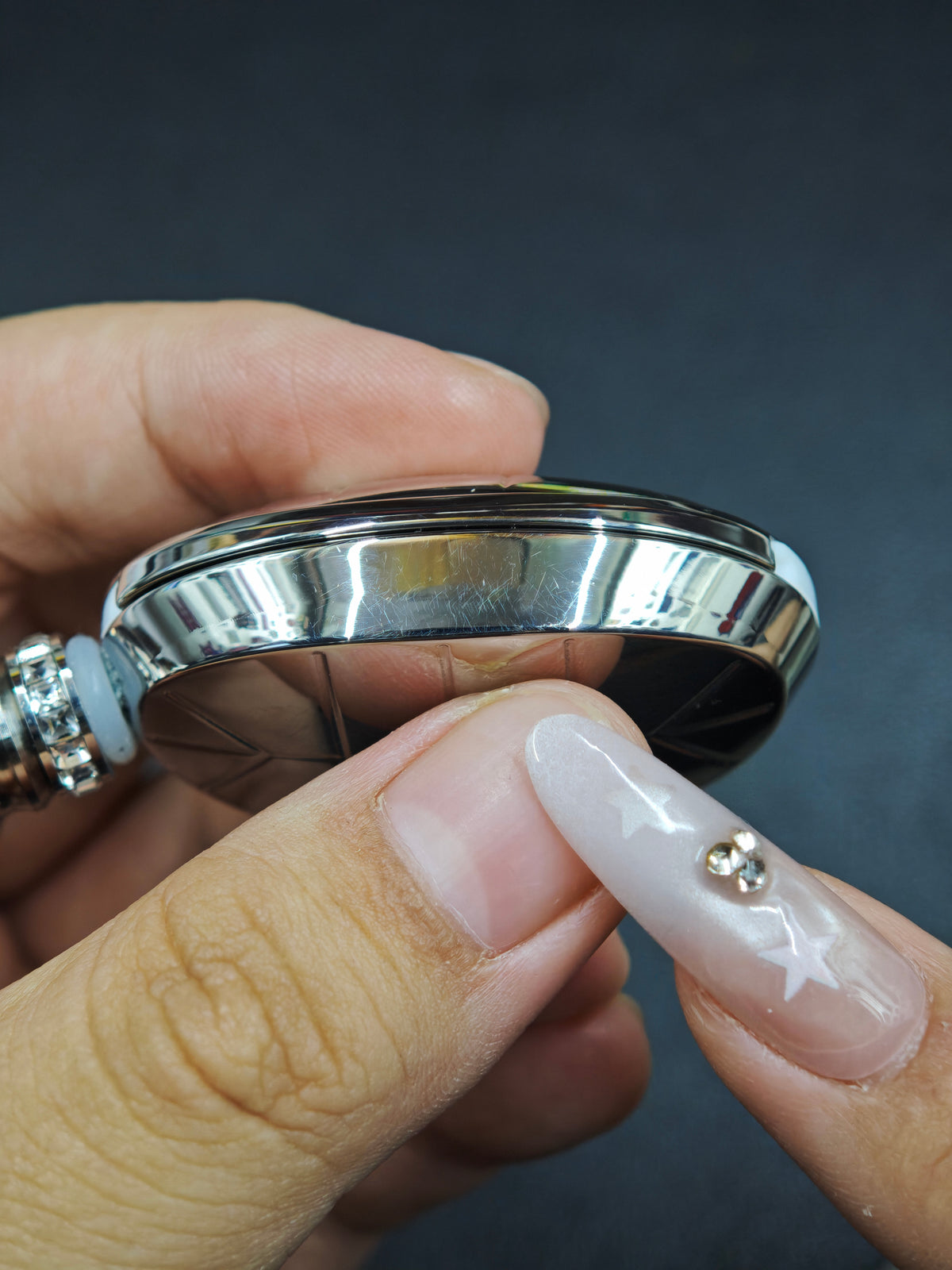 Jingle Beetle Titanium Polished