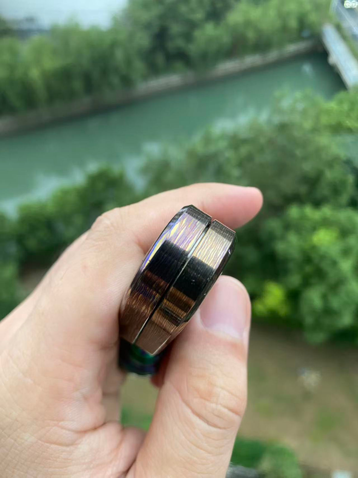 F2 Zircuti Color-Anodized Resin-Sealed