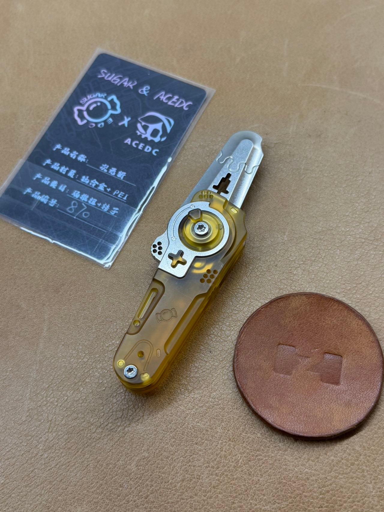 Dimension Slash Pry Bar Titanium