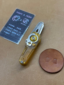 Dimension Slash Pry Bar Titanium