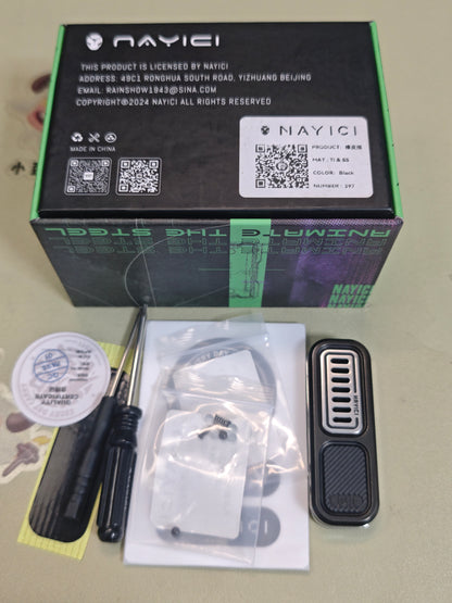 Eraser Titanium