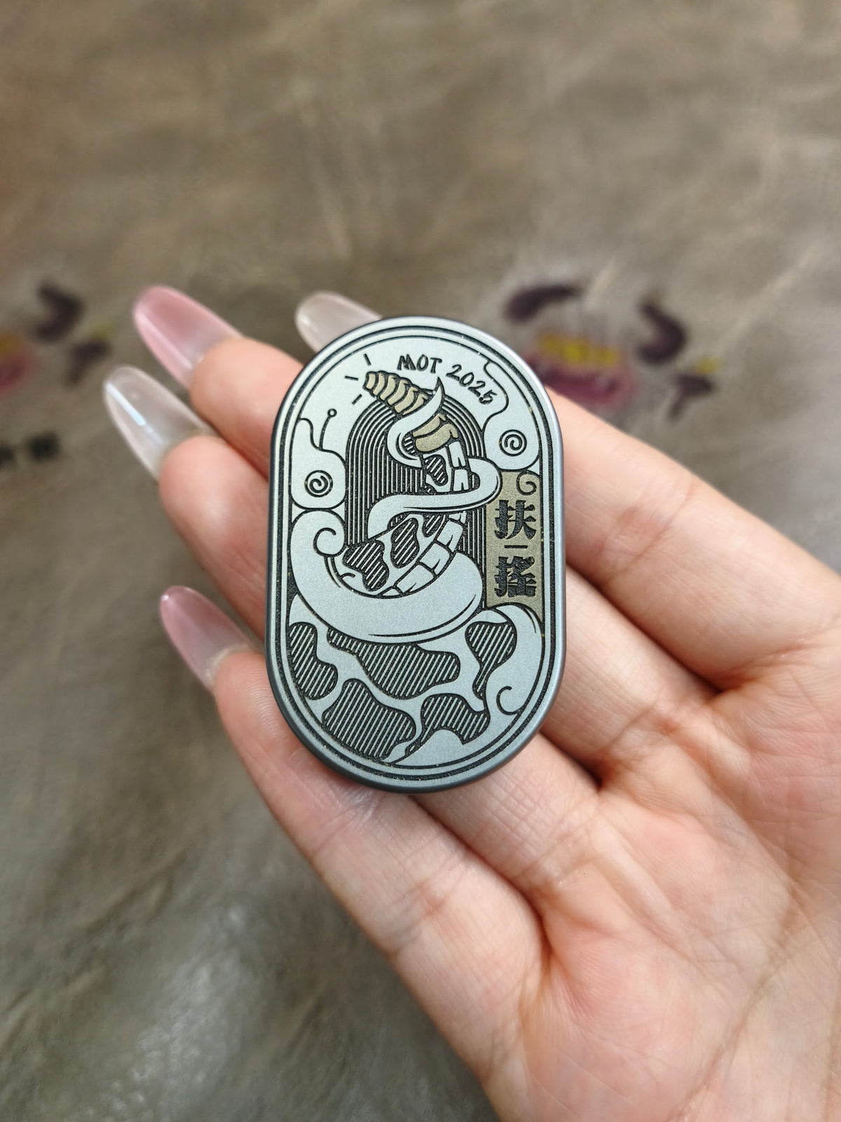 FuYao Titanium Gold Plated