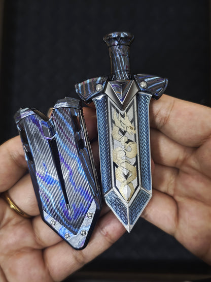 Azure Dragon Lake Sword Zircuti