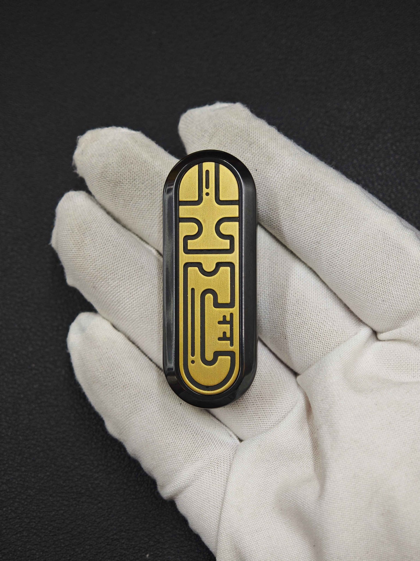 Lucky Draw Brass Zirconium