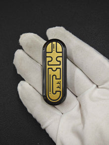 Lucky Draw Brass Zirconium