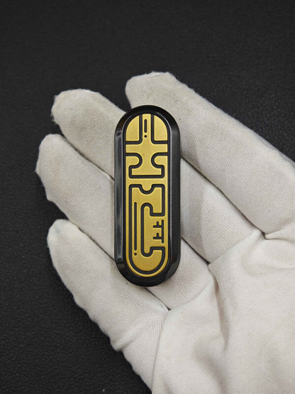 Lucky Draw Brass Zirconium