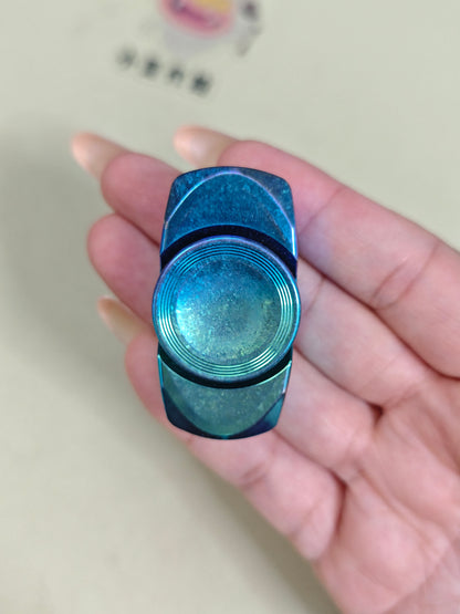 Crystallized Titanium