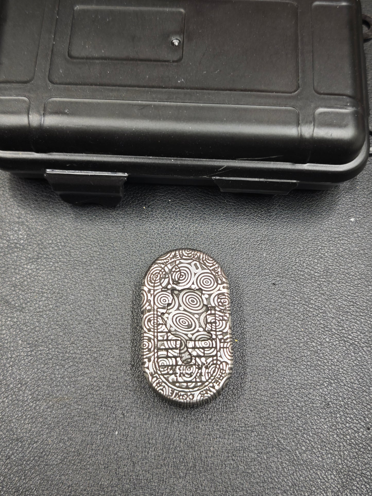 Fanzi F2 Stainless Steel Etched