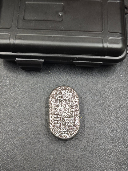 Fanzi F2 Stainless Steel Etched