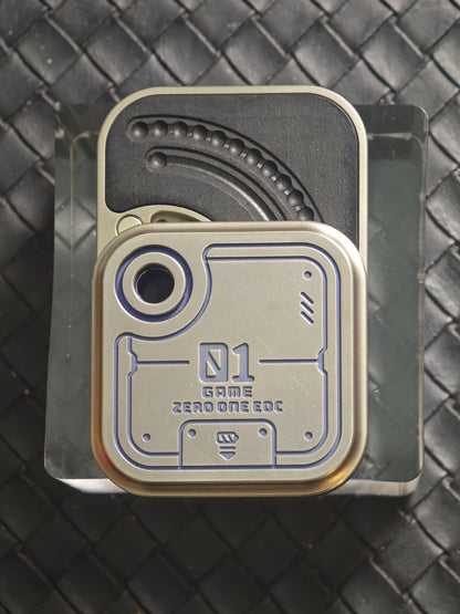 MAZE BLOCK Titanium