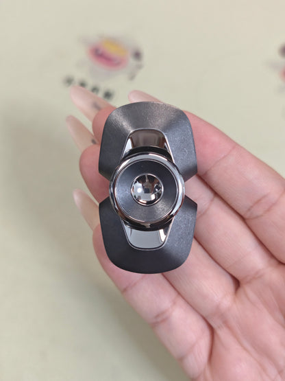 Lentic Titanium Stainless Steel