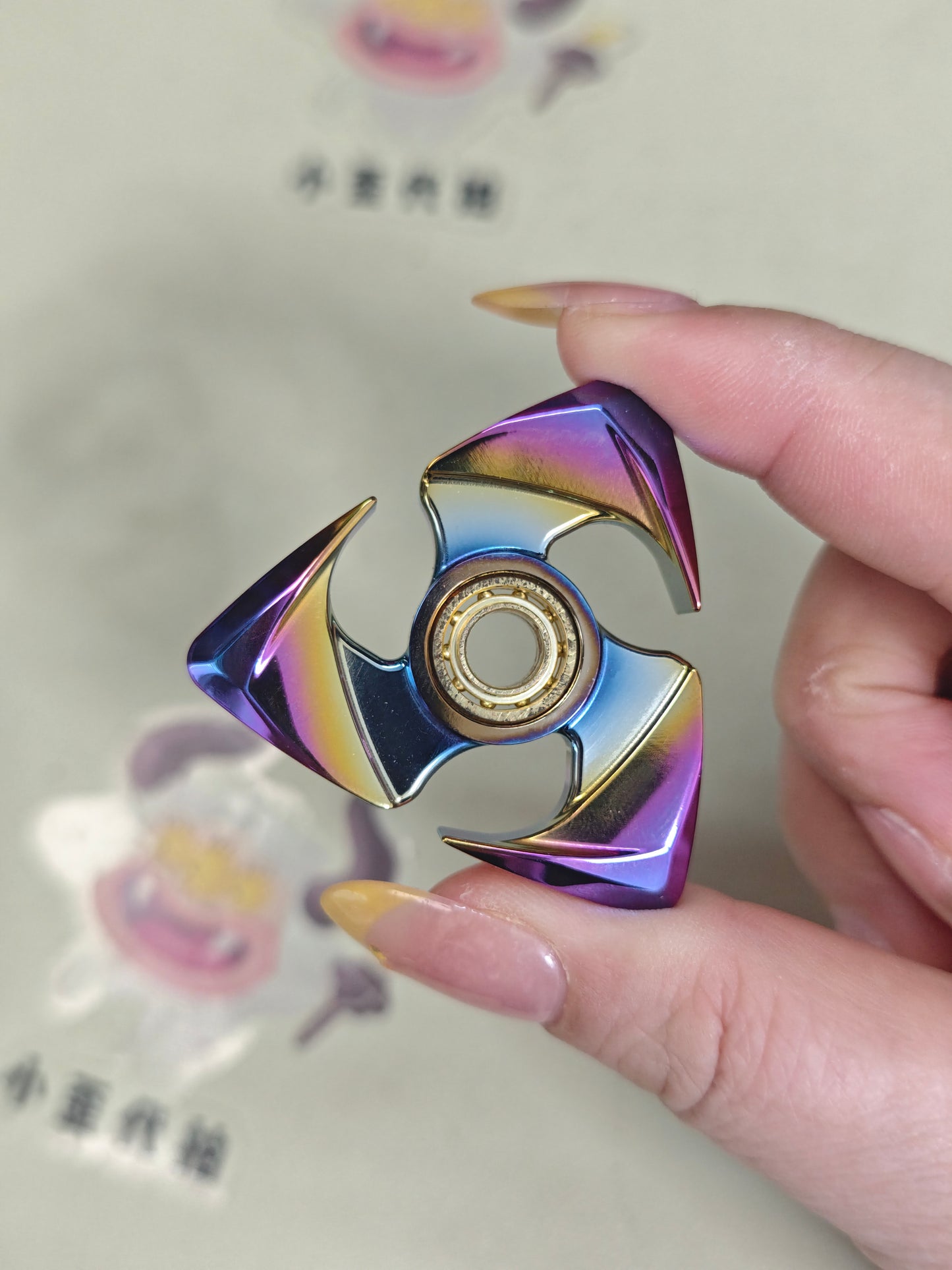 Spin Blade Zirconium