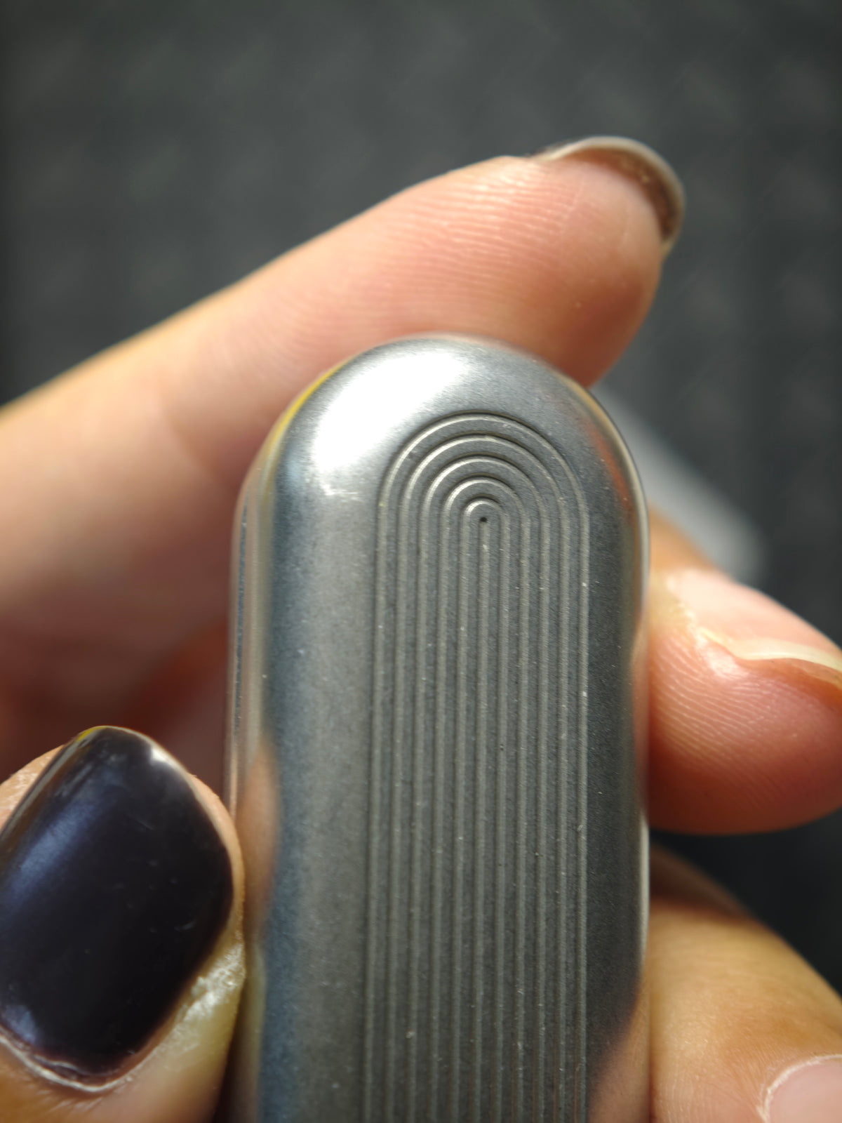 Floating Cloud Stainless Steel Stonewashed
