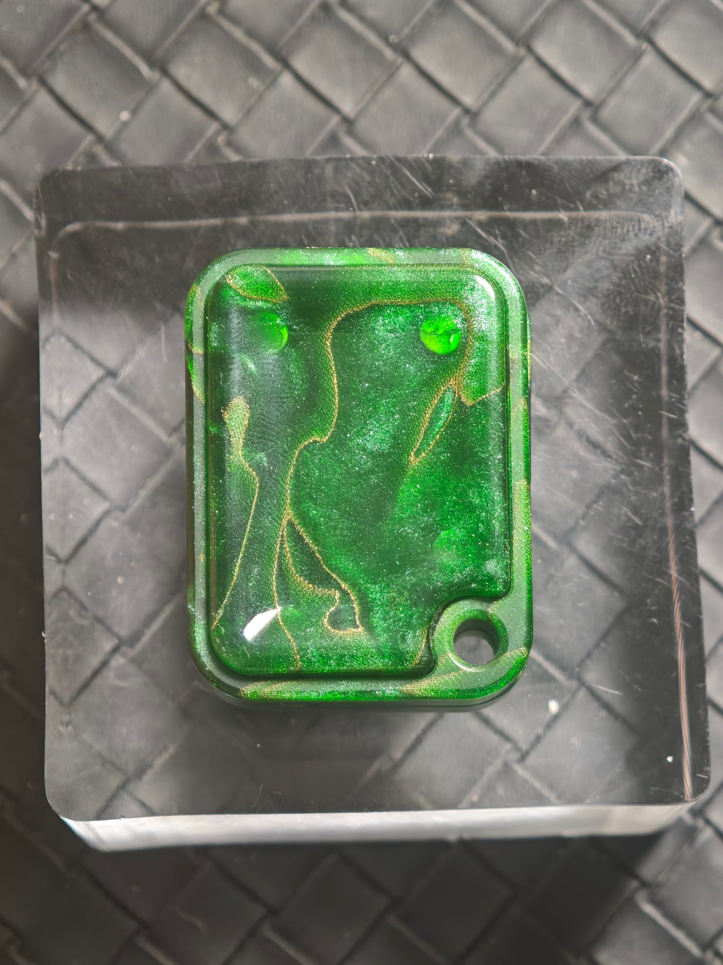 Price Tag Nine Palace Resin Copper