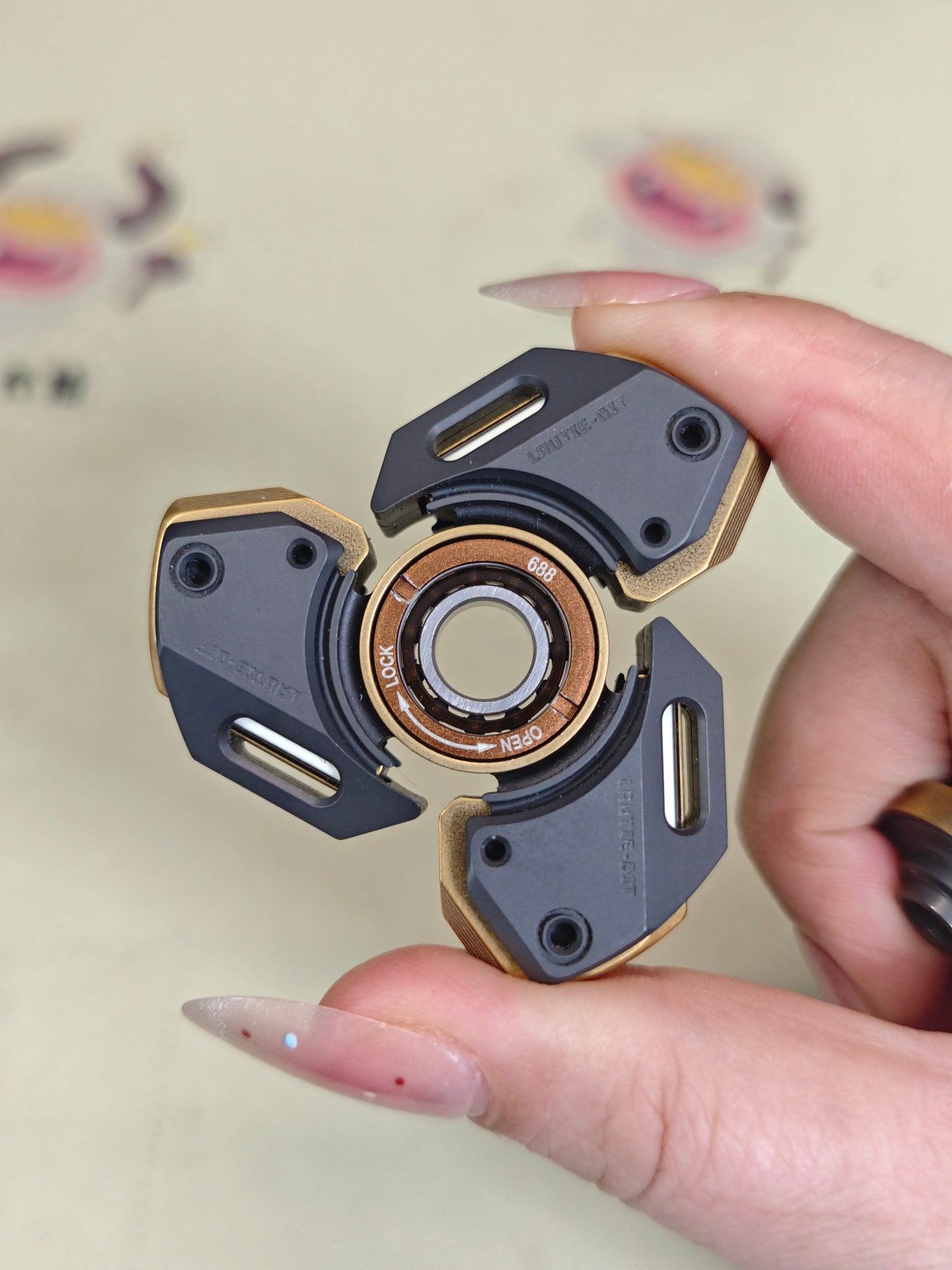 BIT 09 Brass Zirconium