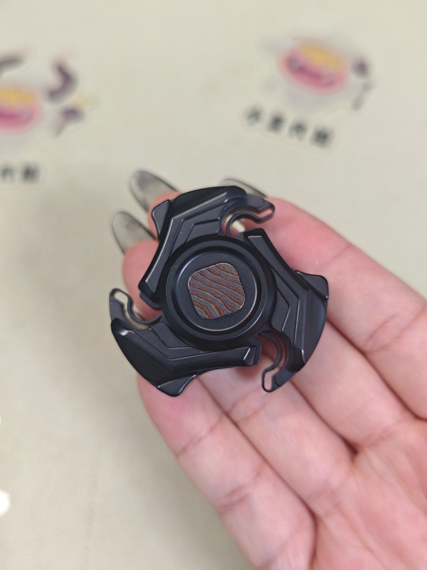 Hidden Blade Stainless Steel