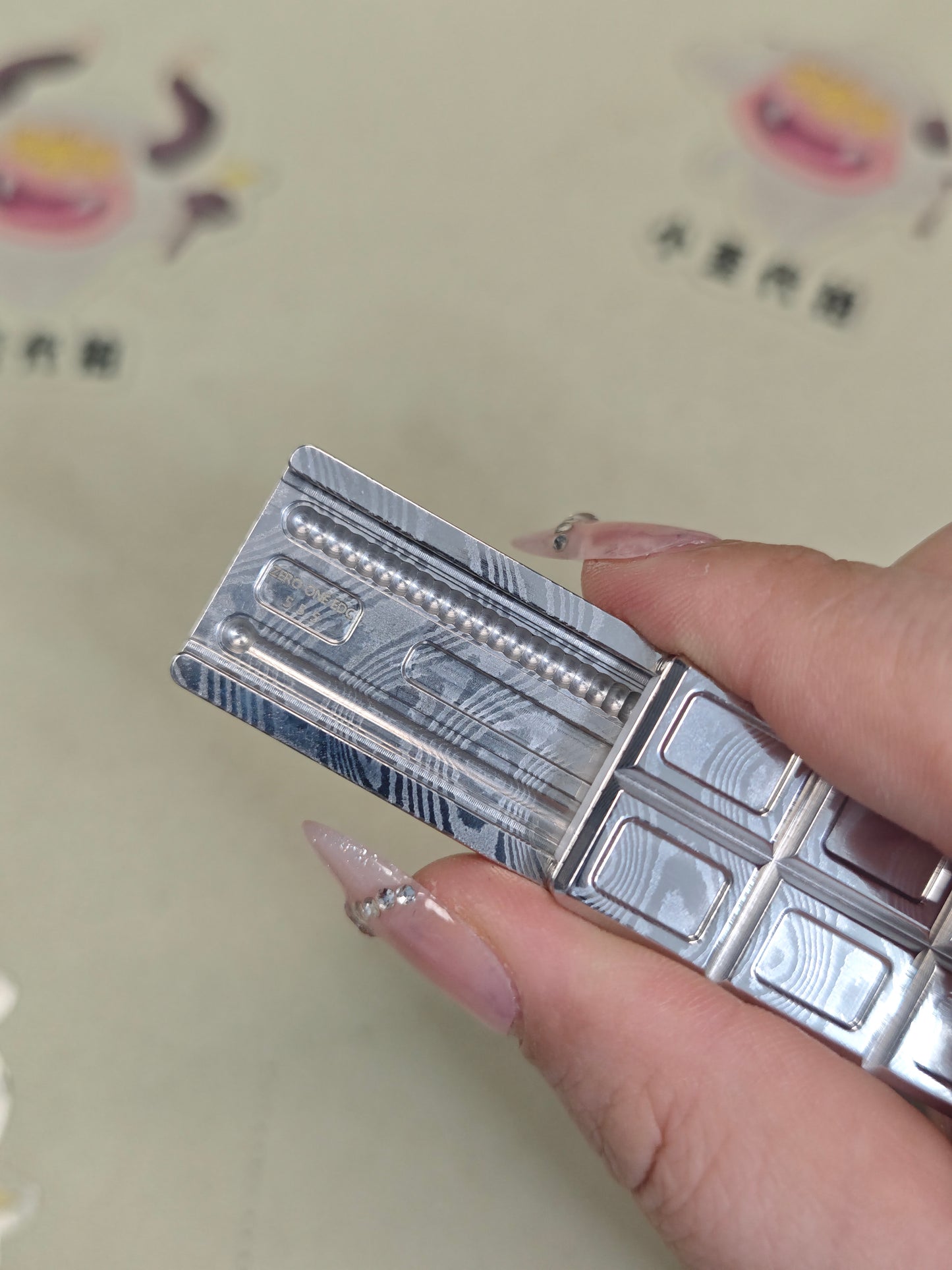 Wafer Chocolate Damasteel