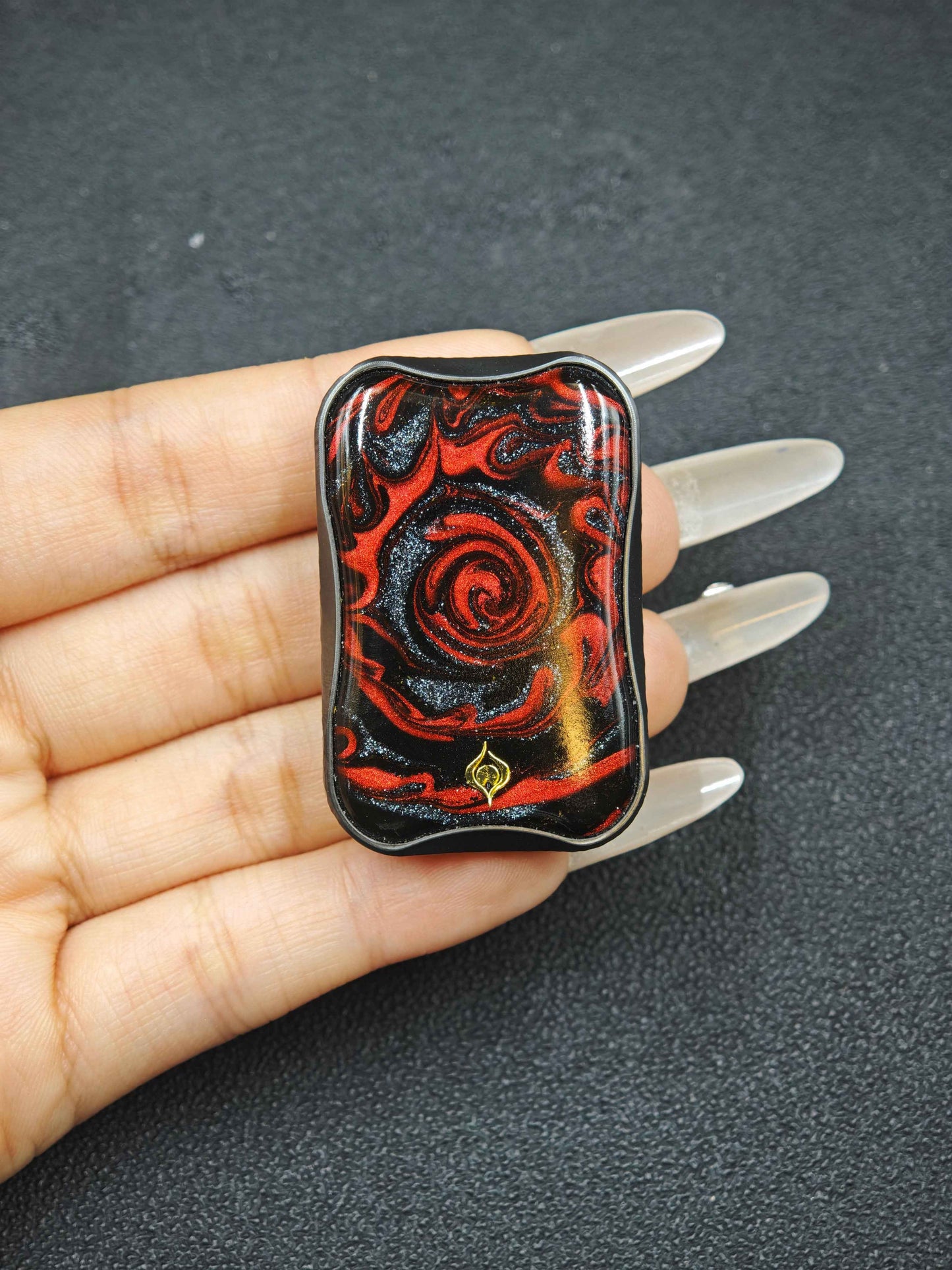 Peacock Aura Sand slimz Zirconium