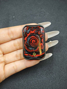 Peacock Aura Sand slimz Zirconium