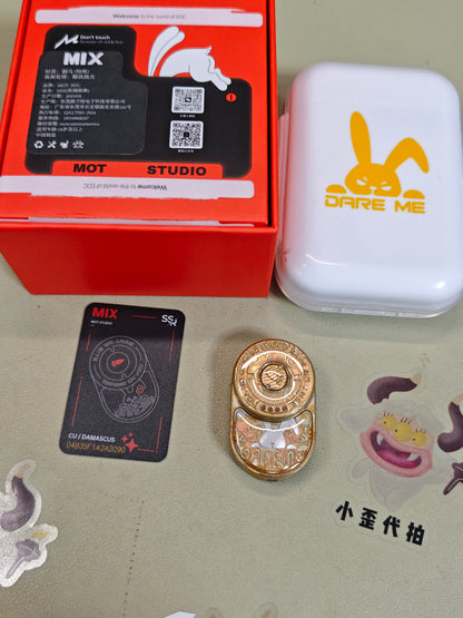 MIX Mokume Resin-Sealed