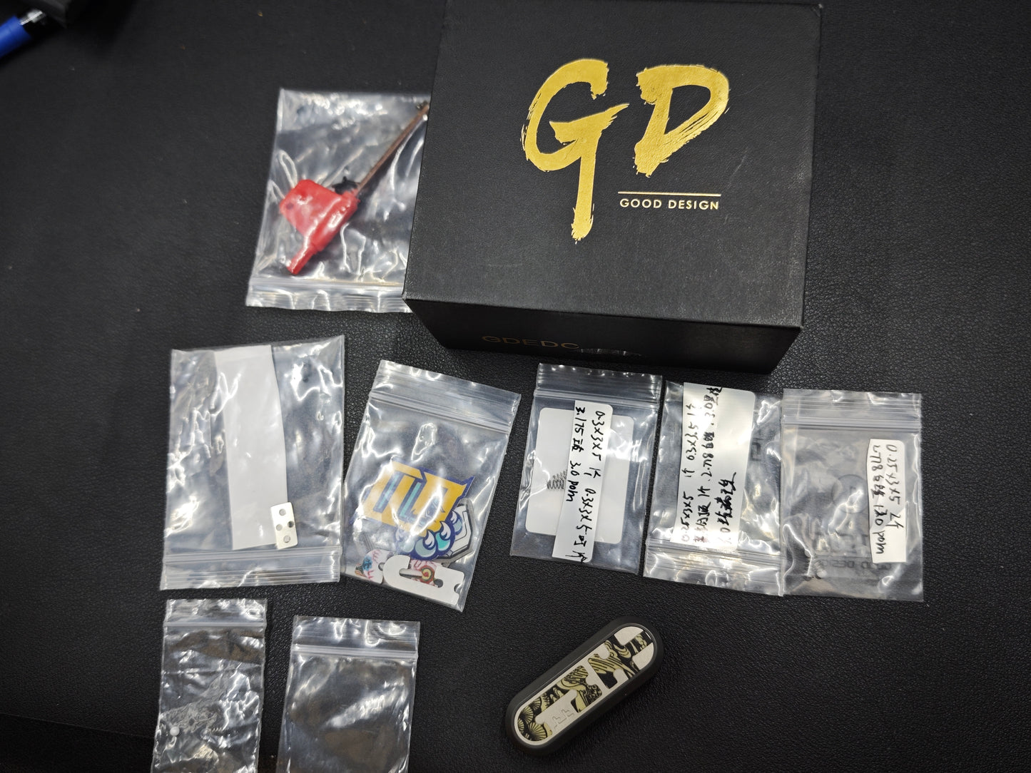 Lucky Draw Zirconium