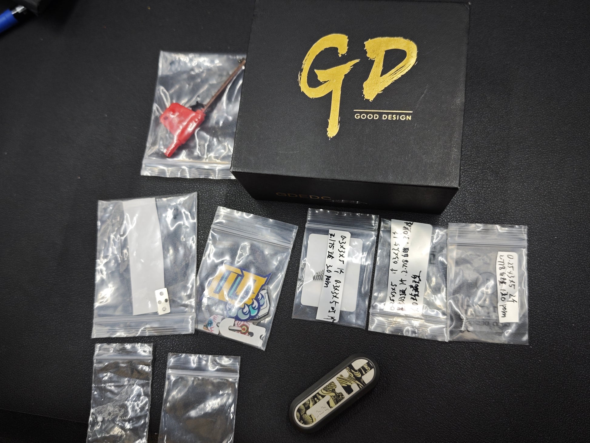 Lucky Draw Zirconium