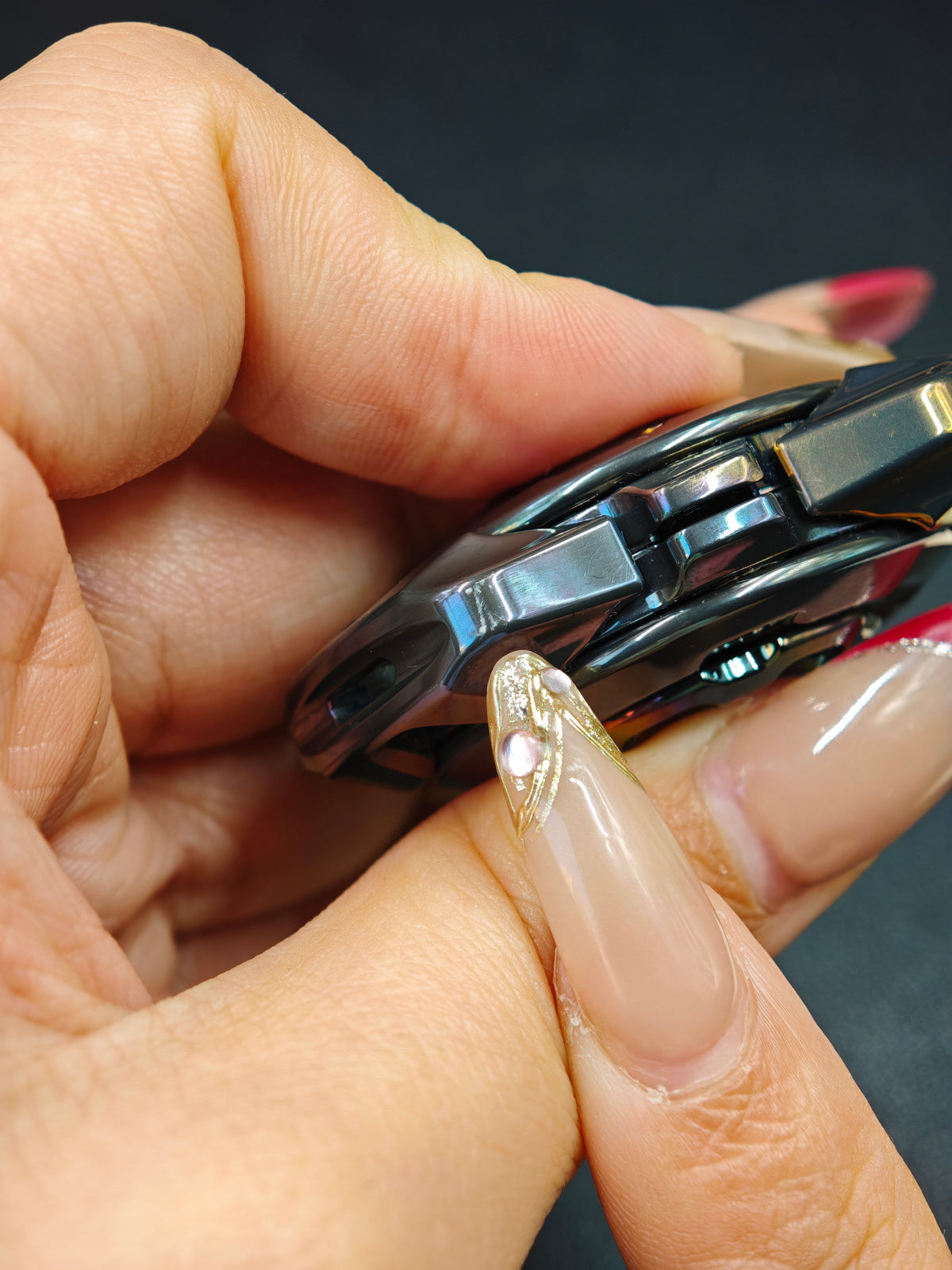 Meteor Fall Zirconium Oil Slick