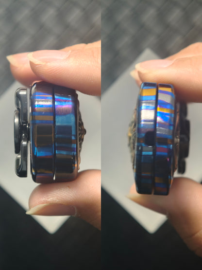 Demon Subduing Toga Tangcao Pattern Zircuti