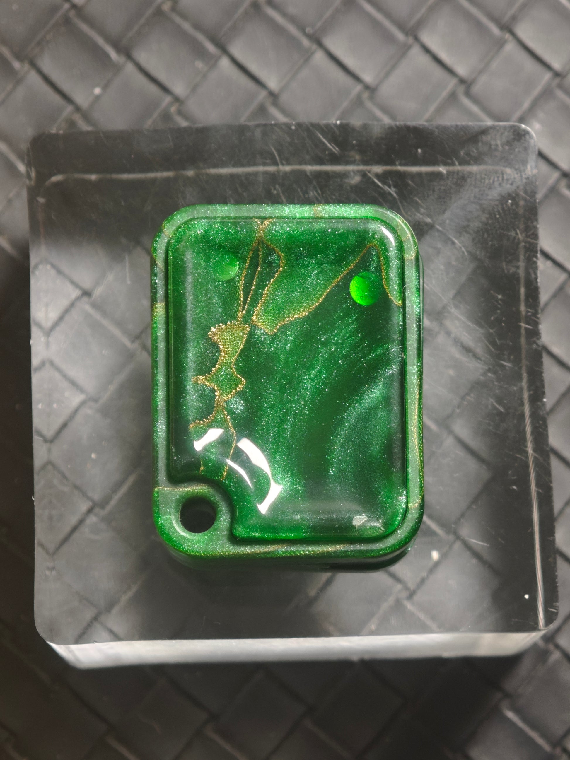 Price Tag Nine Palace Resin Copper