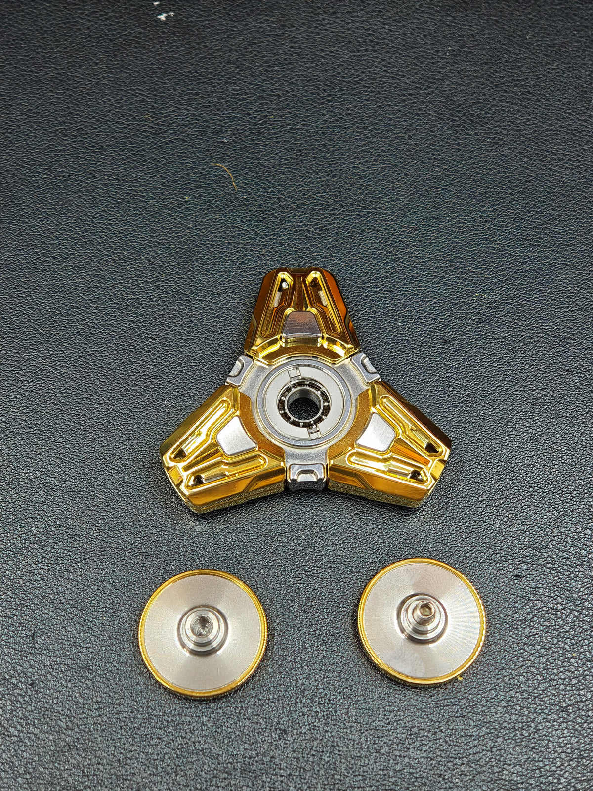 God of Time Stainless Steel Gold Plated