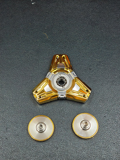 God of Time Stainless Steel Gold Plated
