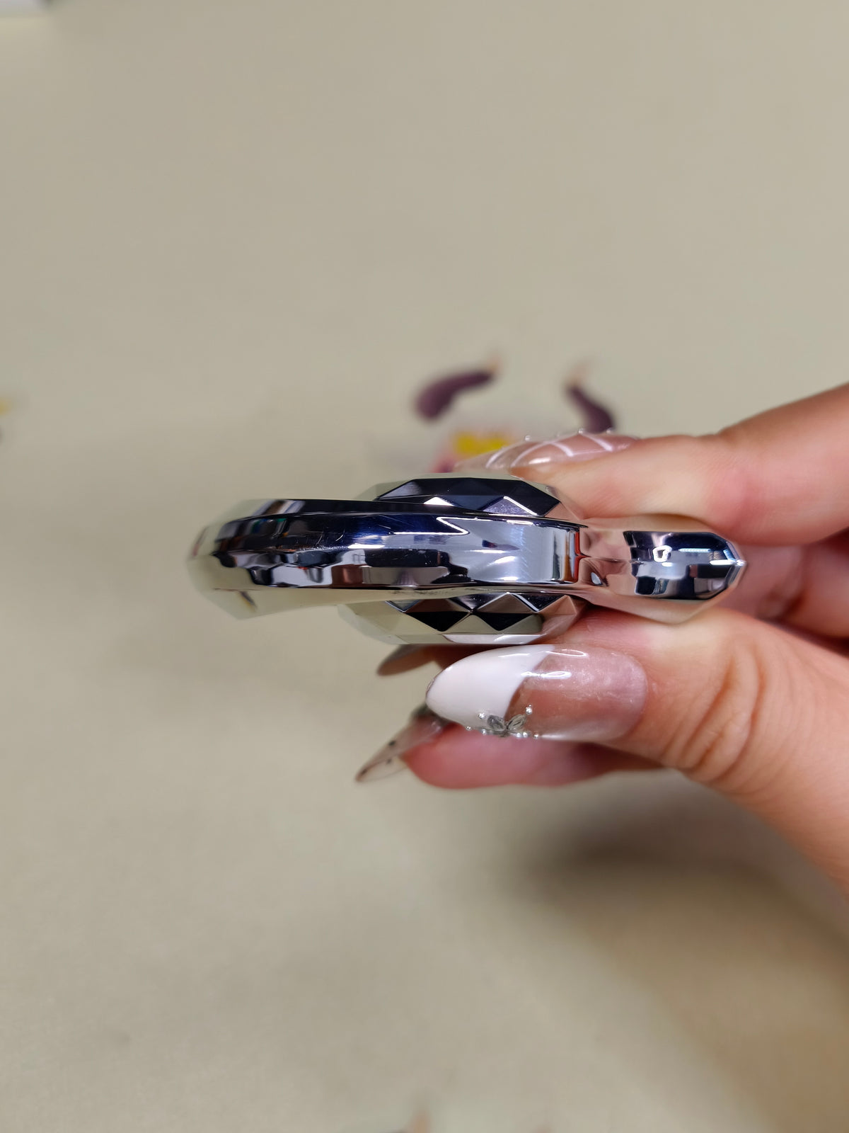 Goddess Tear Stainless Steel Polished