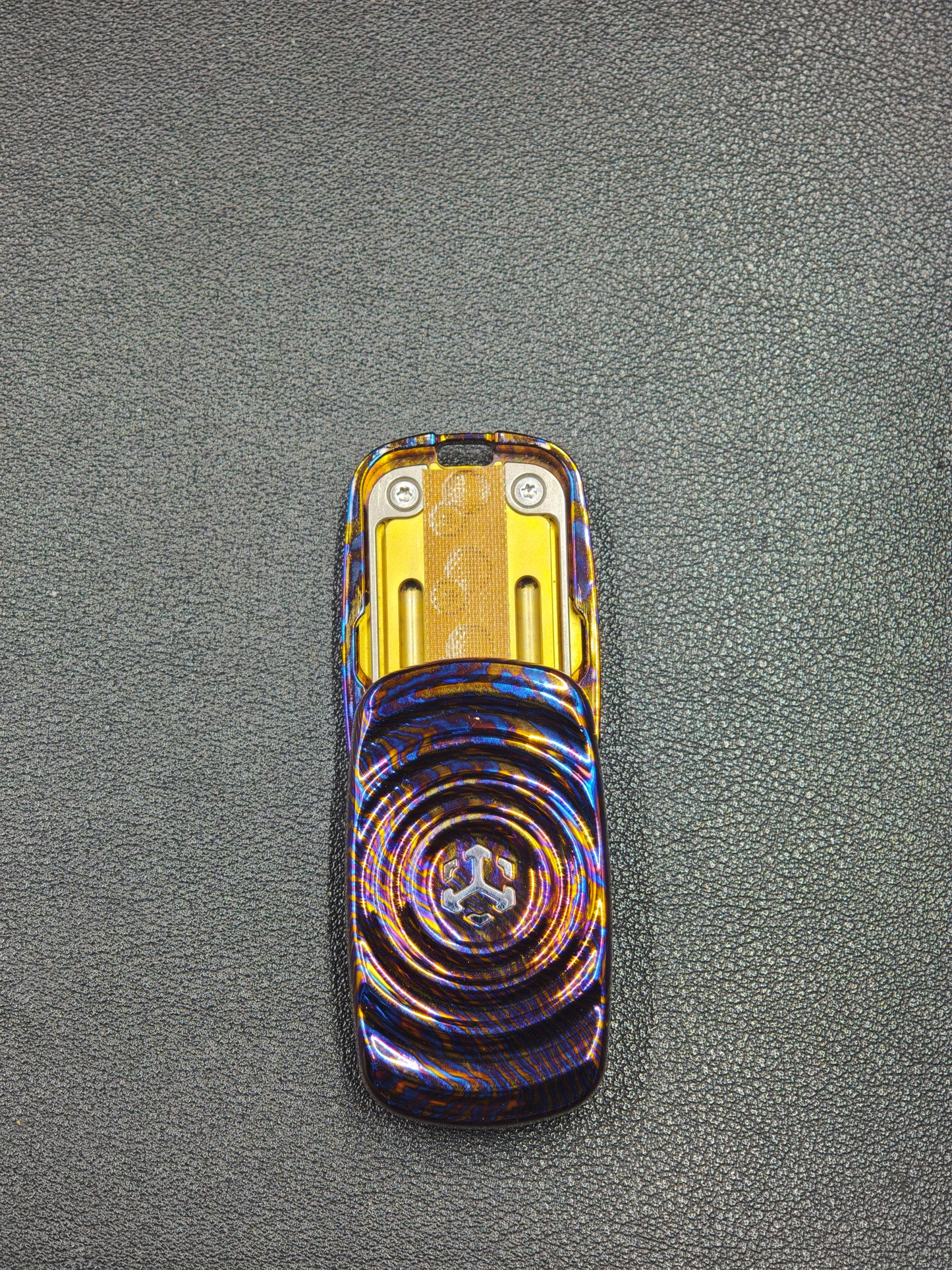 Ripple Tuning Fork Mokuti Titanium