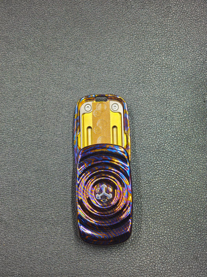 Ripple Tuning Fork Mokuti Titanium
