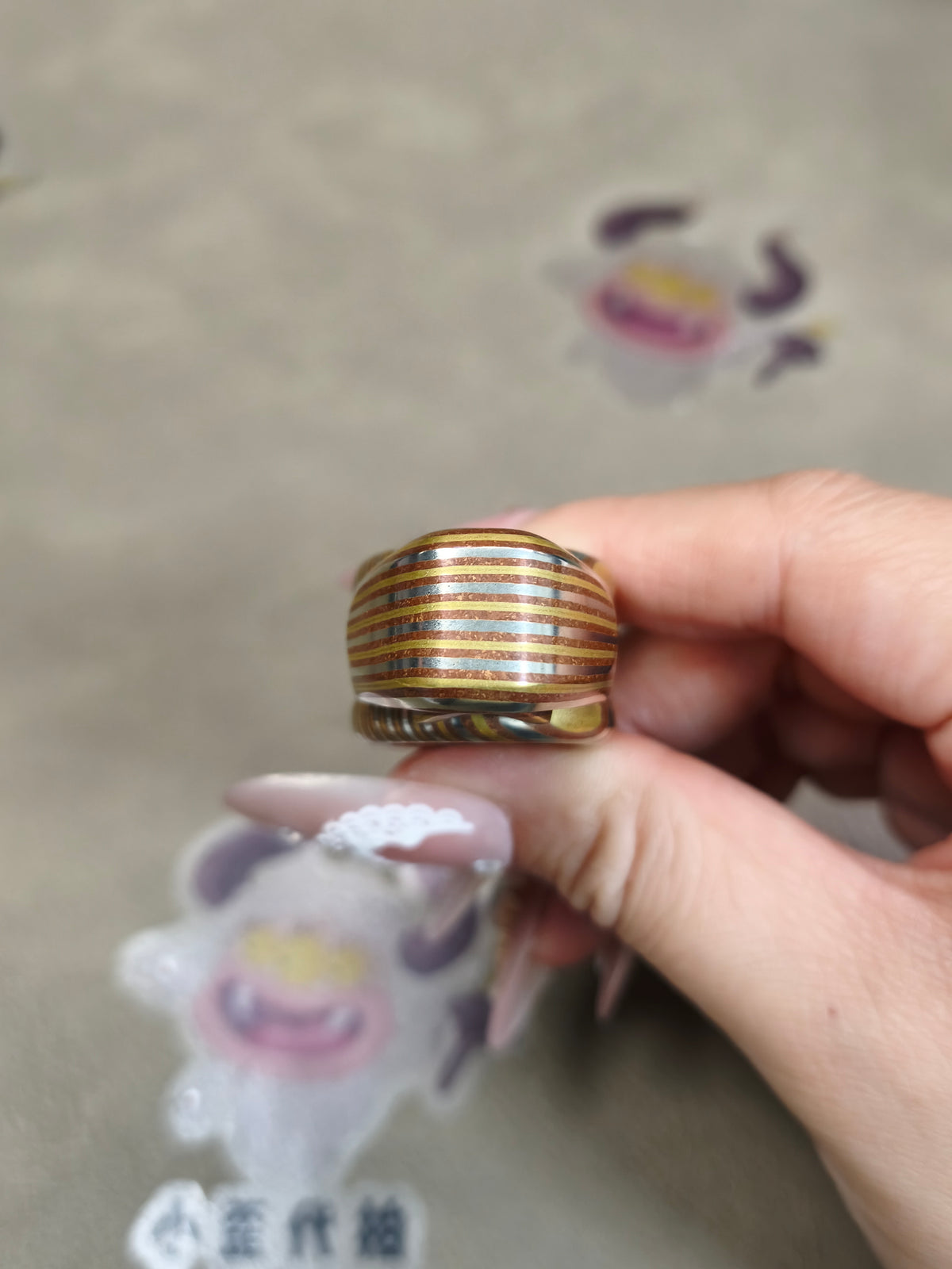 Pan Yixian Mokume