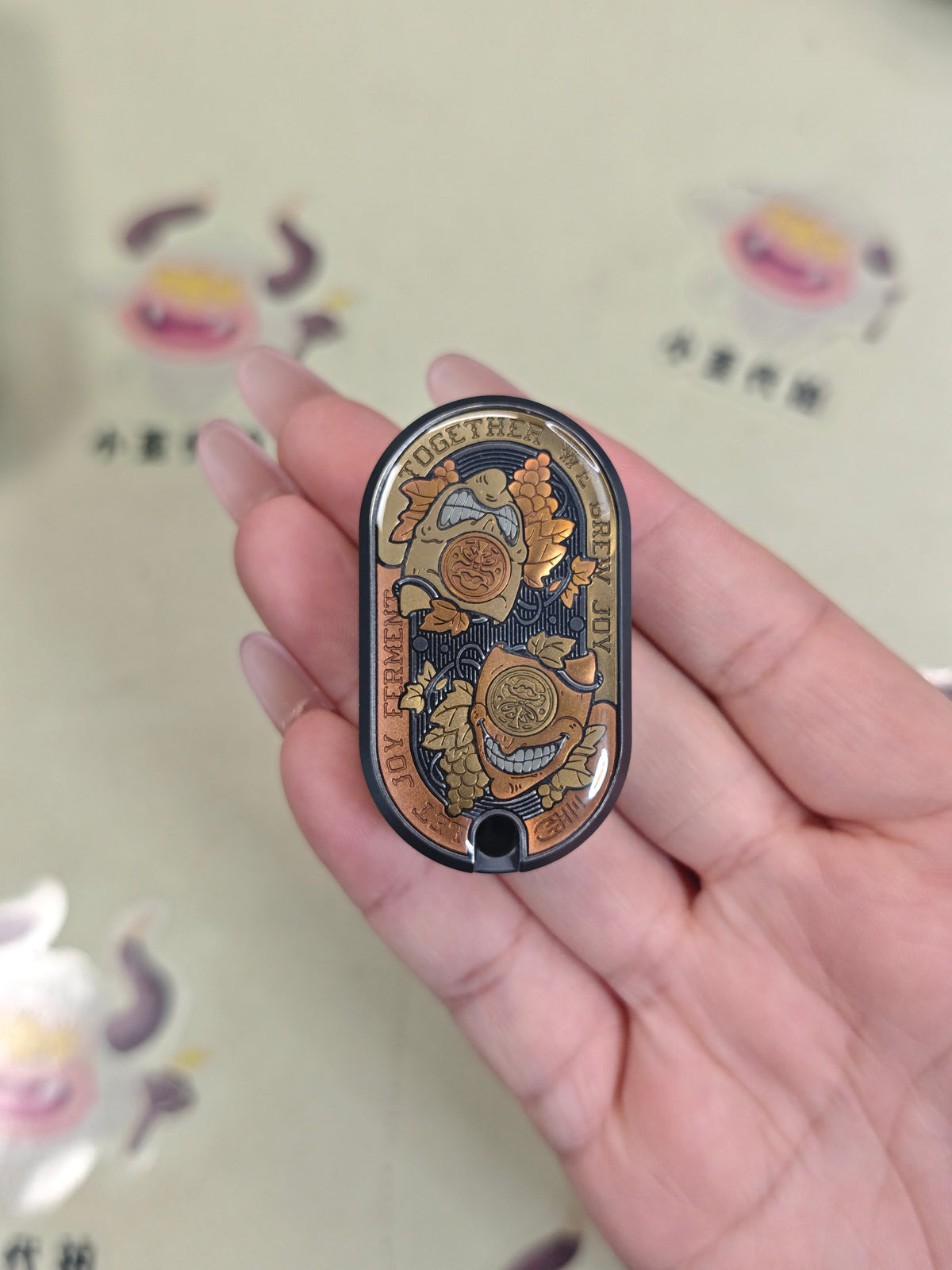 Dionysus Zirconium Resin-Sealed