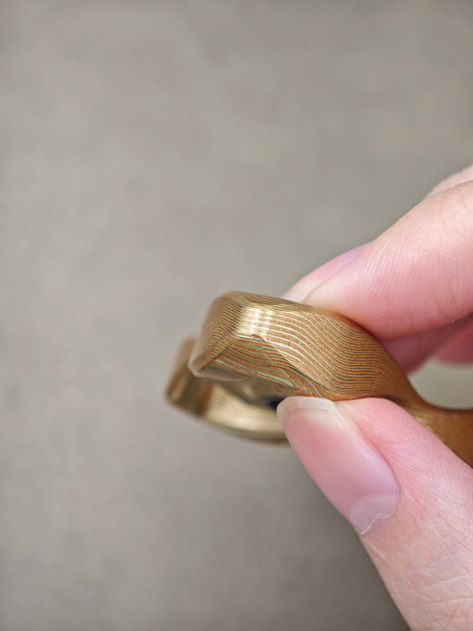 Xian Sin Mokume Copper