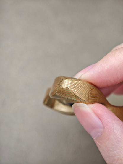 Xian Sin Mokume Copper