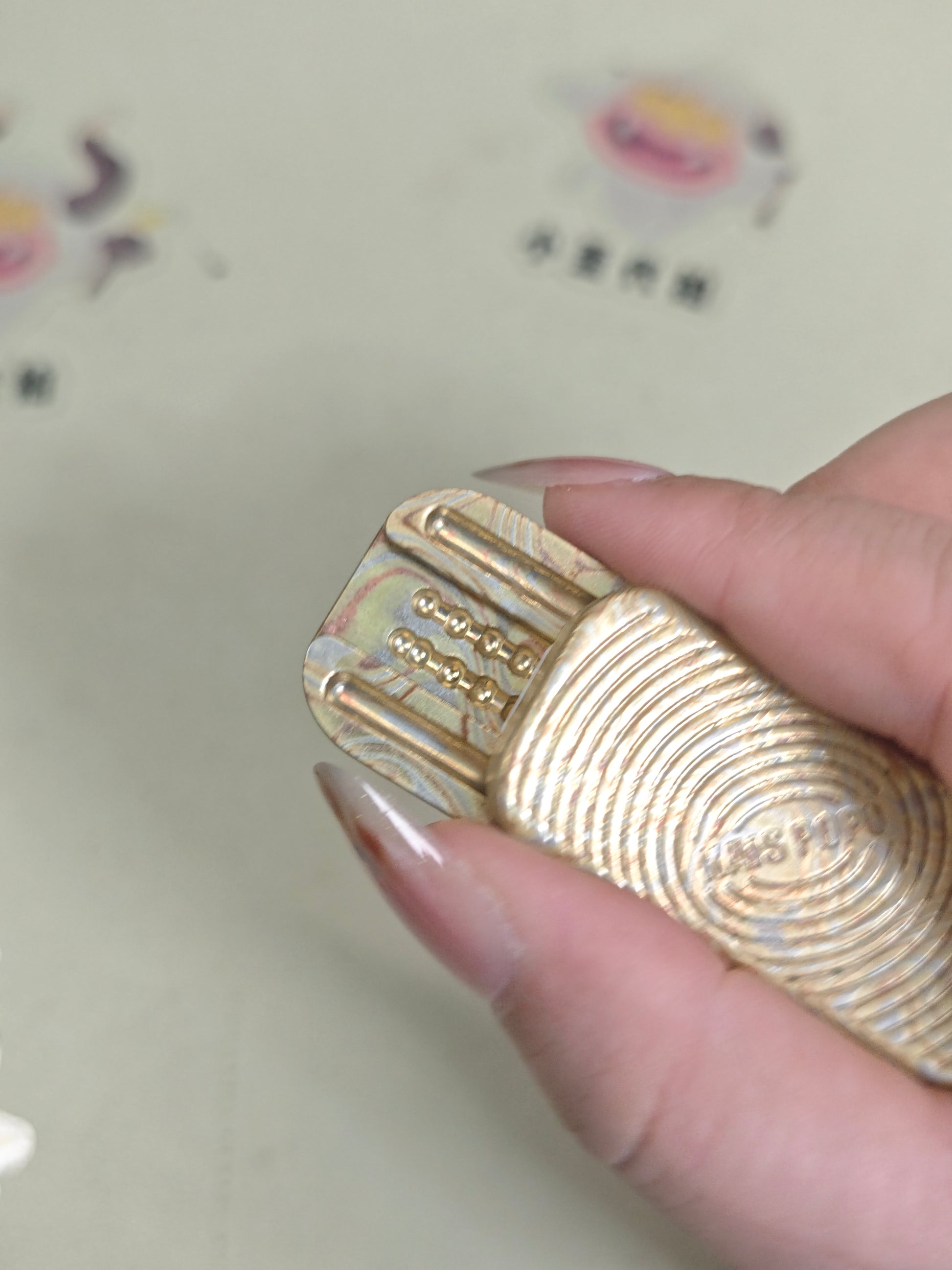 POPO Mokume Limited Edition