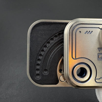MAZE BLOCK Titanium