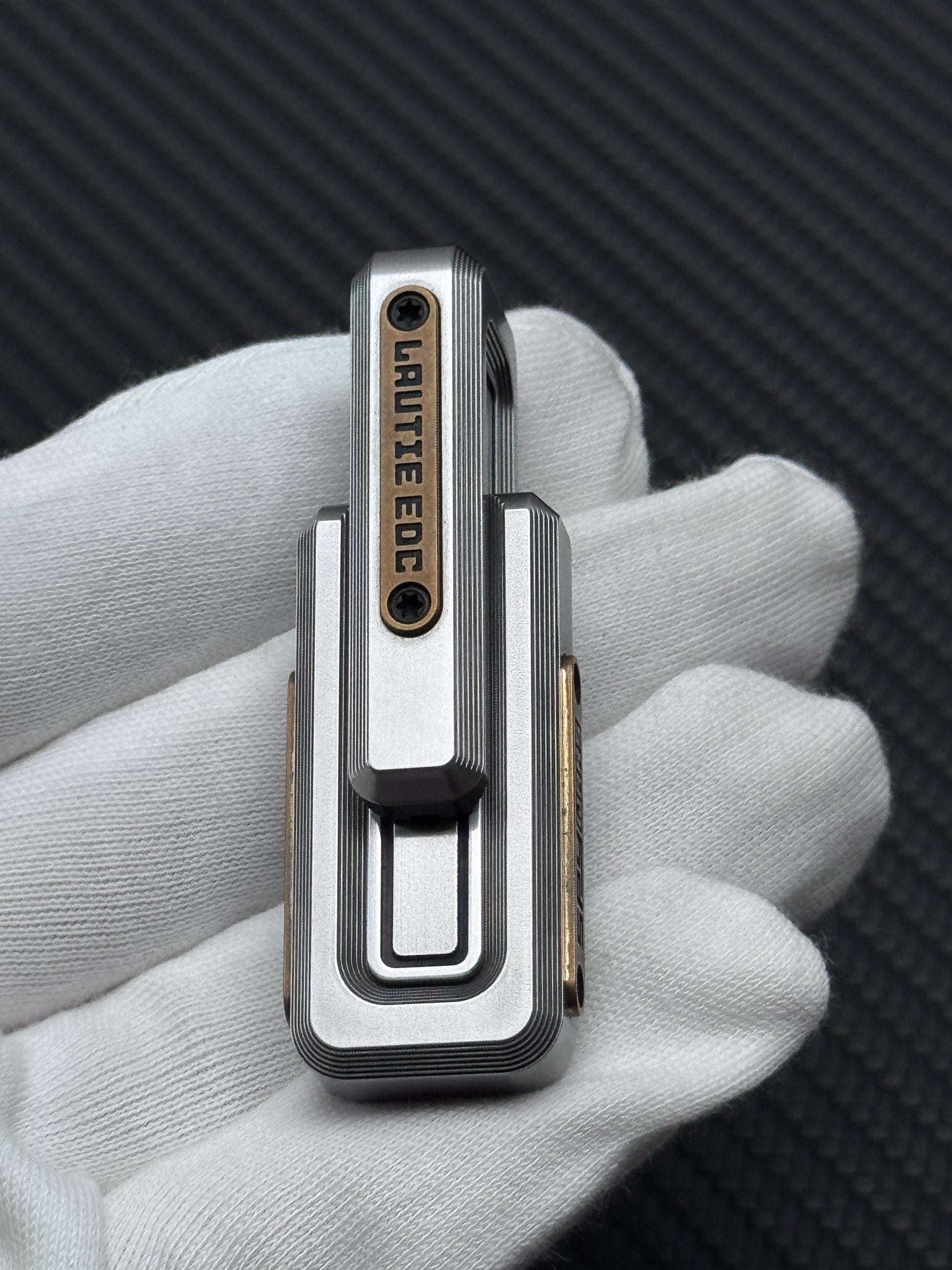 X Lock Brass Stainless Steel