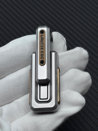 X Lock Brass Stainless Steel