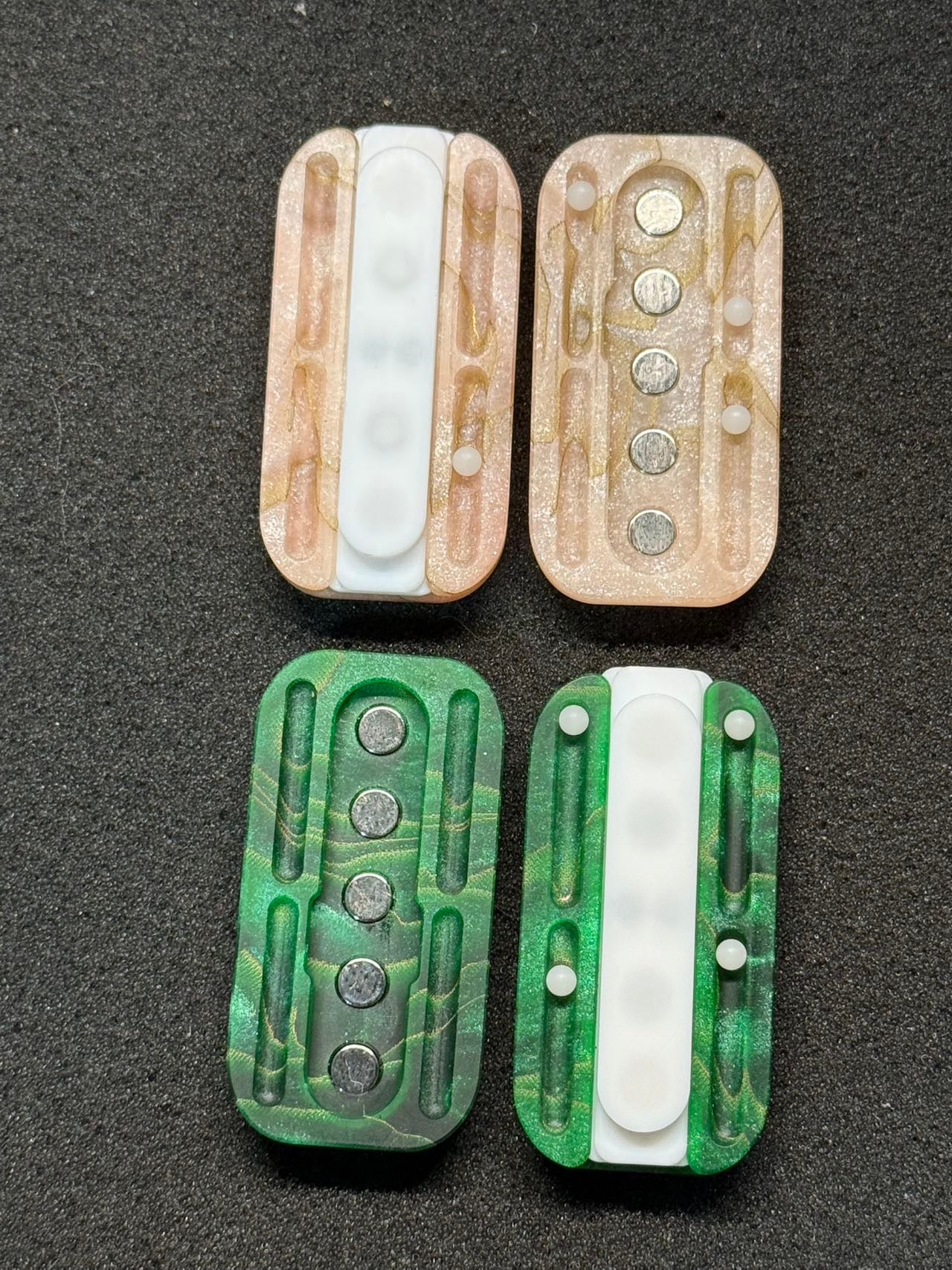 Lucky Candy Copper Resin-Sealed