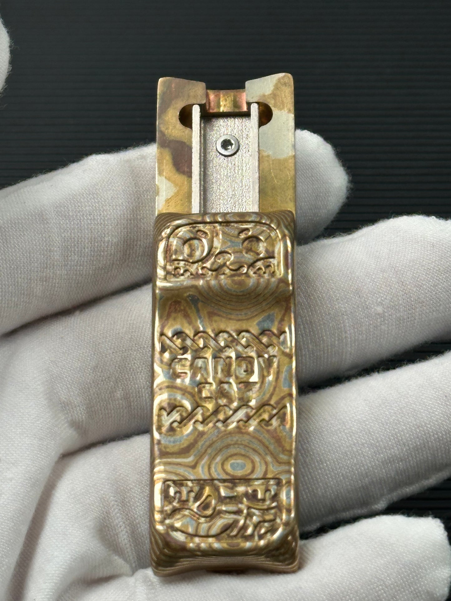 LIMBO Copper Mokume