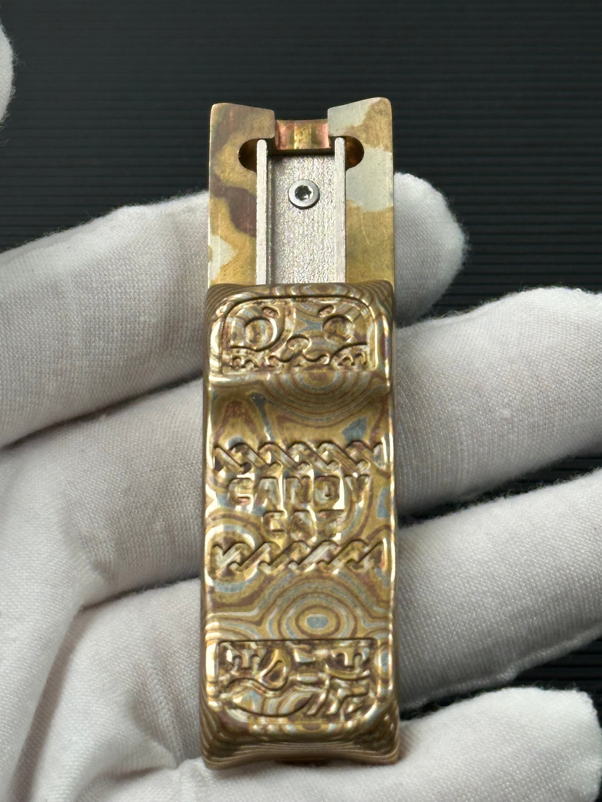 LIMBO Copper Mokume